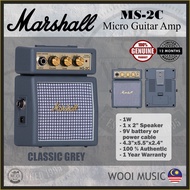 Marshall MS-2C Micro Guitar Amp - Classic