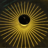 Vimite RGB Solar Water Floating Light Outdoor Waterproof Lawn Patio Pool Colored Decorative Lamp Pen