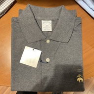 Purchase Brooks Brothers/Booker Brothers Summer Slim Fit Polo Short Sleeve T-shirt Solid Polo Shirt