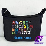 Lore Alphabet Children's School Sling Bag