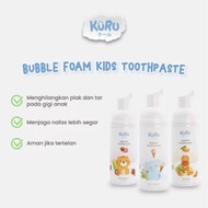 Toothpaste Bubble Foam Kids Toothpaste Kuru