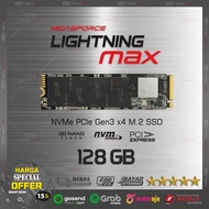 SSD NVME 128GB M.2 PCIe Gen3 X4 2280 Midasforce Lightning Max Internal SSD Gaming 