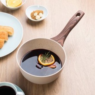 【Sambonet】義大利製 RockNRose不沾鍋牛奶鍋18cm-玫瑰粉