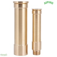 NG1ZX Fountain Nozzle, Brass G1.5 (DN40) Male Thread Fountain Spray Head, Durable Easy To Install G1