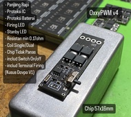 Chip Oxxy PWM v4 Panjang Low Noise untuk Panda