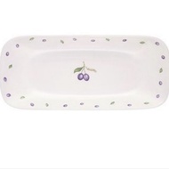 Corelle fish plate (plum)