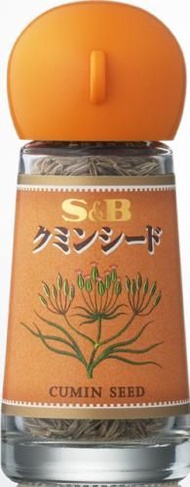 S&B 香料與香草孜然籽 12g