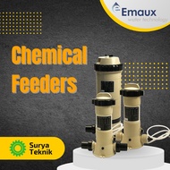 Chlorine Tablet Dispenser Chemical Feeder In-Line 2kg Emaux CL-01