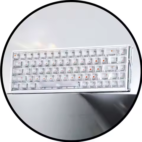ATK RS6+ Magnetic Switch Keyboard Aluminium Alloy Mechanical Keyboard Wired Gaming Customized RS6 Ul