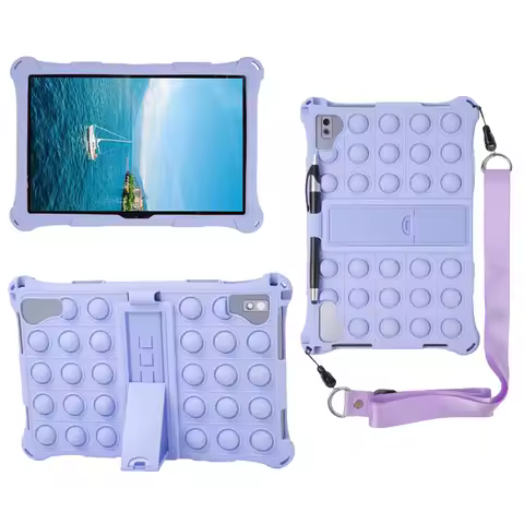 Soft Case For Blackview Tab 8 9 10 11 Silicone Cover Coque Tab 8E Tab8 Tab9 Tab10 Tab11 10.1" Tablet