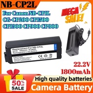 NB-CP2LH NB-CP2L 22.2V 1800mAh 39.96Wh Camera Battery Rechargeable for Canon NB-CP1L CG-CP200 CP1500