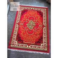 Almaya Carpet 190 x 260 cm 1056 Red