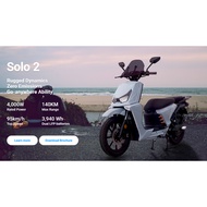 BlueShark SoloEra Solo2C Motor Baru