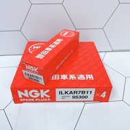 Heqin Car Industry NGK ILKAR7B11 Double Iridium Alloy Spark Plug 95300 ALTIS WISH SC20HR11 NGK Spark