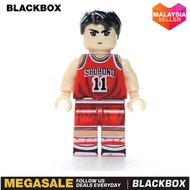 POGO PG1135 Minifigures Slam Dunk Kaede Model Building Blocks Kids Toys Gifts