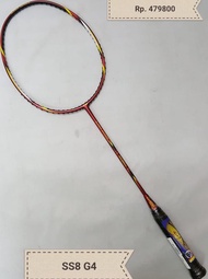 Original raket lining super series Ss8 G4 / ss9 G4 raket badminton