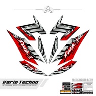 Striping VARIO TECHNO 110 CBS / MTF 19 / VARIO KARBU 110 / SETIKER / CLICK 110 I STIKER / CARBU / ST