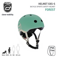 [คูปองคู่ลดเพิ่ม] Scoot & Ride Highway Helmet หมวกกันน็อคเด็ก สำหรับเล่น Scooter ส่วมใส่ง่าย มาพร้อม