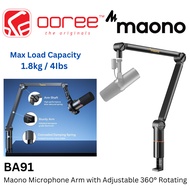 MAONO BA91 / BA90 MICROPHONE BOOM ARM STAND MIC HOLDER MICROPHONE STAND WITH  360° ADJUSTABLE JOINT,