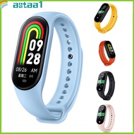 sat M8 Smart Watch Sleep Heart Rate Blood Pressure Blood Oxygen Monitor IP67 Waterproof Fitness Pedometer Watch For