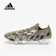 สตั๊ด Adidas Predator Edge Crystals.1 Low FG รองเท้าฟุตบอล ตัวท็อปมีเชือก