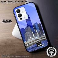 Case INFINIX NOTE 12 - Casing INFINIX NOTE 12 Terbaru Neycase { Case ISLAMIC } Silikon INFINIX NOTE
