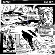 Komik JPG: D-Zon Oleh Zoy (m/s 1-35 Dlm B. Malaysia) TAMAT