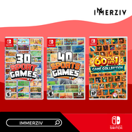 (พร้อมส่ง) SWITCH 304060 IN 1 GAME COLLECTION (R1/US) (GAME) (ENG)