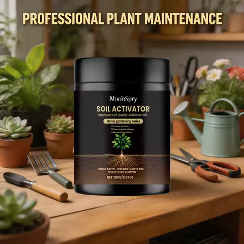 Soil Activator Improve Soil Quality Promote Absorption Enhance Fertilizer Effect Resolve Soil Compac