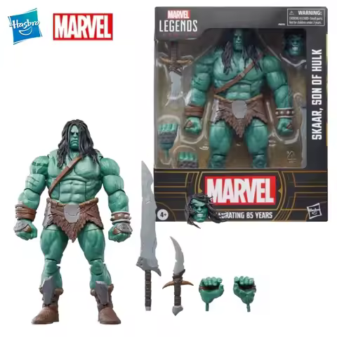 New Original Hasbro Marvel Legends Series Skaar Son of Hulk Celebrating 85 Years Limited Action Figu