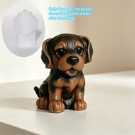 Puppy Silicone Mold for Baking & Candle Making - Perfect for Christmas, Halloween, Birthday Cakes, C