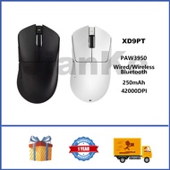 TEEVOLUTION XD9PT Wireless Mouse PAW3950 Lightweight Three-Mode Game Mouse