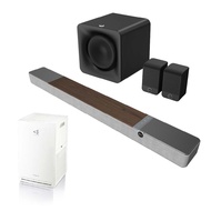 【Klipsch】木紋色 Flexus Core 200+SUB 100+SURR 100 5.1.2天空聲霸劇院組