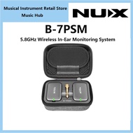 NUX B-7PSM 5.8 GHz Wireless In-Ear Monitoring System
