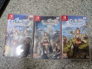 Nintendo Switch 鍊金術士萊莎煉金工房 123 中文版