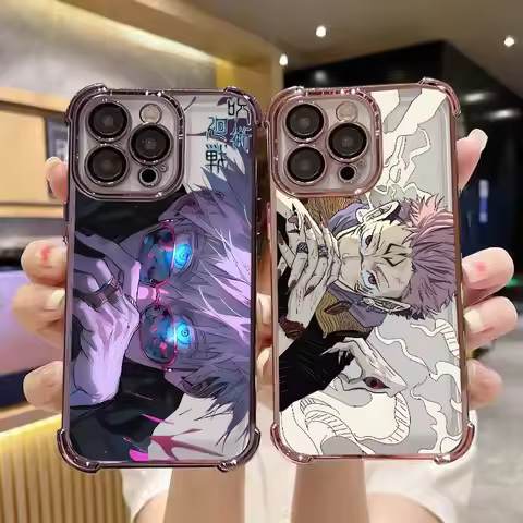 Jujutsu Kaisen Gojo Satoru Case For OPPO Realme C75 C55 C53 C51 C35 C31 C33 C20 C25 5 6i 9 13 14 Pro