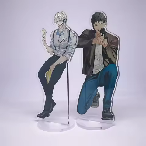 Backlight BL Yaoi Manhwa Acrylic Standee Anime Collectible Gift Desk Decor