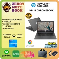 LAPTOP 1 JUTA BARU HP 11 CHROMEBOOK N4020 RAM 4GB 32GB CHROME OS