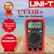 UNI-T UT33B+ UT33C+ UT33D+ UT33A+ Palm Size Multimeter