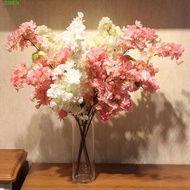 GIVEN Artificial Sakura Party 4 Branches Wedding Decor 1PC Fake Flower