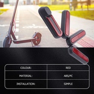 yunhaoSK-4PCS Electric Scooter Motor Protection Cover Wheel Decoration Cover Reflective Strip for M3