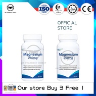 JIN Buy 3 free 1 LAC Magnesium 250MG Tablet 90S