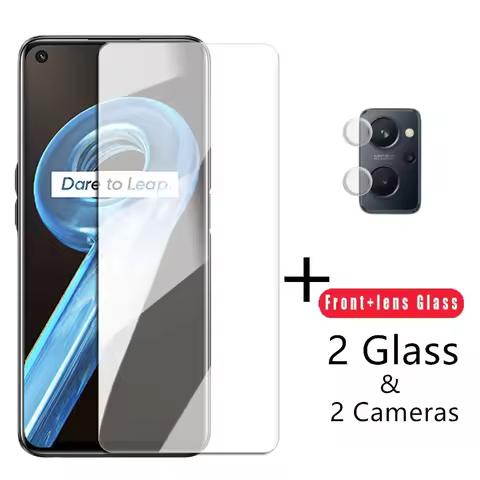 9H Glass For Realme 9i Screen Protector Glass Realme 9i Tempered Glass Soft Lens Film For Realme 9i 