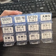 Sc1 KW1 SS001 (Lishi) Civil Precision 2 in 1 Hand Tool SS001