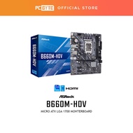ASRock Intel B660M-HDV Micro ATX LGA1700 Motherboard