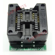 SOP8 SOIC8 TO DIP8 200-209 mil 1.27mm Converter
