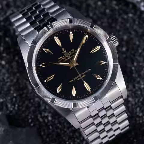 2026 Hruodland Automatic Watch 36mm Mechanical Wristwatch Diver 200M Waterproof BGW-9 Luminous Lumin