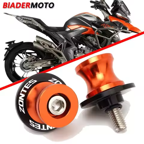 Motorcycle Accessories M8 Swingarm Spools Slider Stand Screw For Zontes Shengshi ZT310X 310T 310V ZT