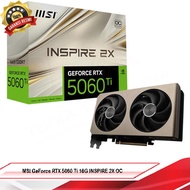MSI GeForce RTX 5060 Ti 16G INSPIRE 2X OC | VGA Gaming RTX 5060Ti