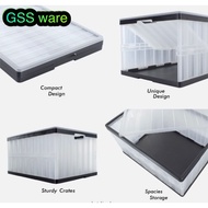 GSS ware ECO Crate Foldable Plastic Crates Storage Box